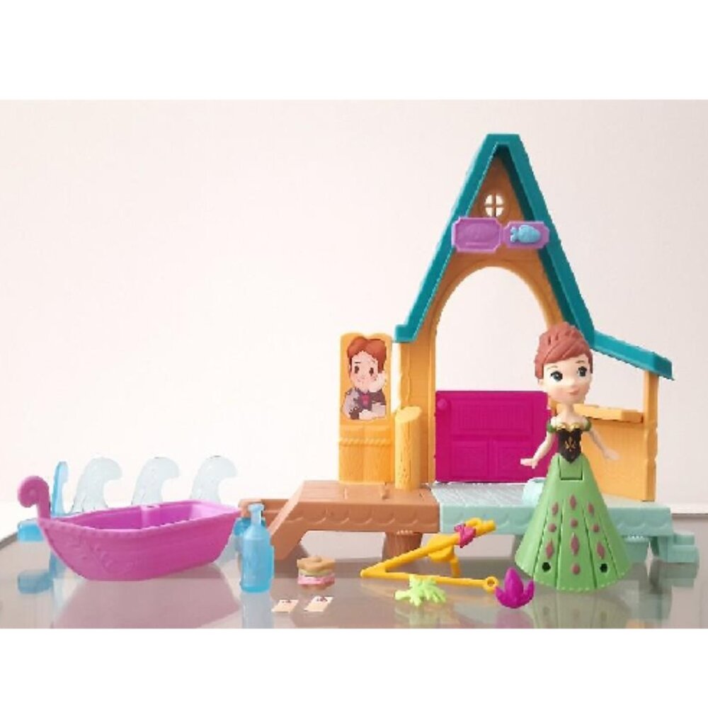 Disney Frozen Anna Arendelle Boathouse New Sealed For Age 4+